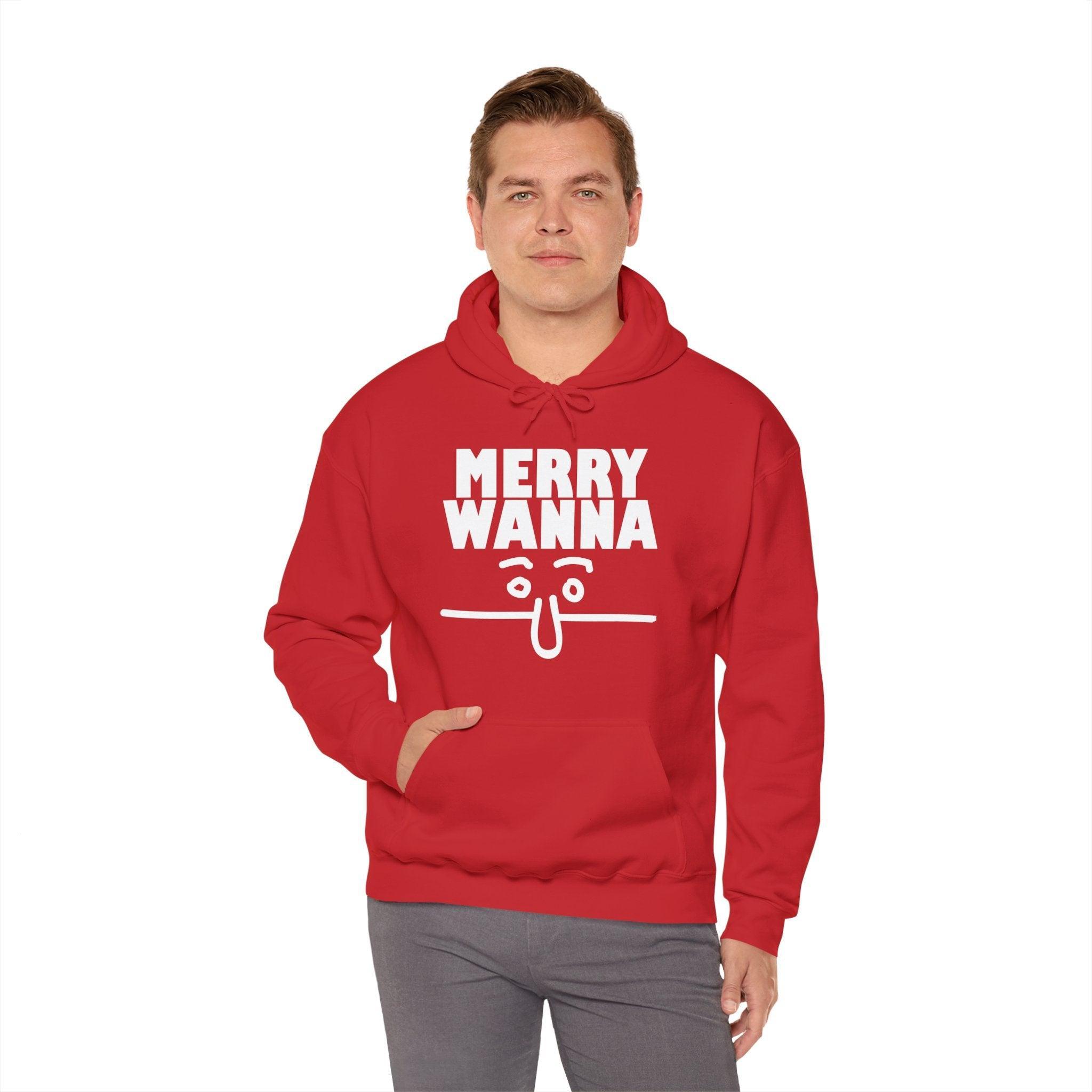 Merry Wanna - Hoodie - Witty Twisters Fashions