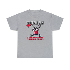 Football Fan It's Not An Invitation To Kick Me In The Nuts - T-Shirt - Witty Twisters Fashions