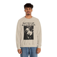 Don't kiss a gift whore on the mouth. - Sweatshirt - Witty Twisters Fashions