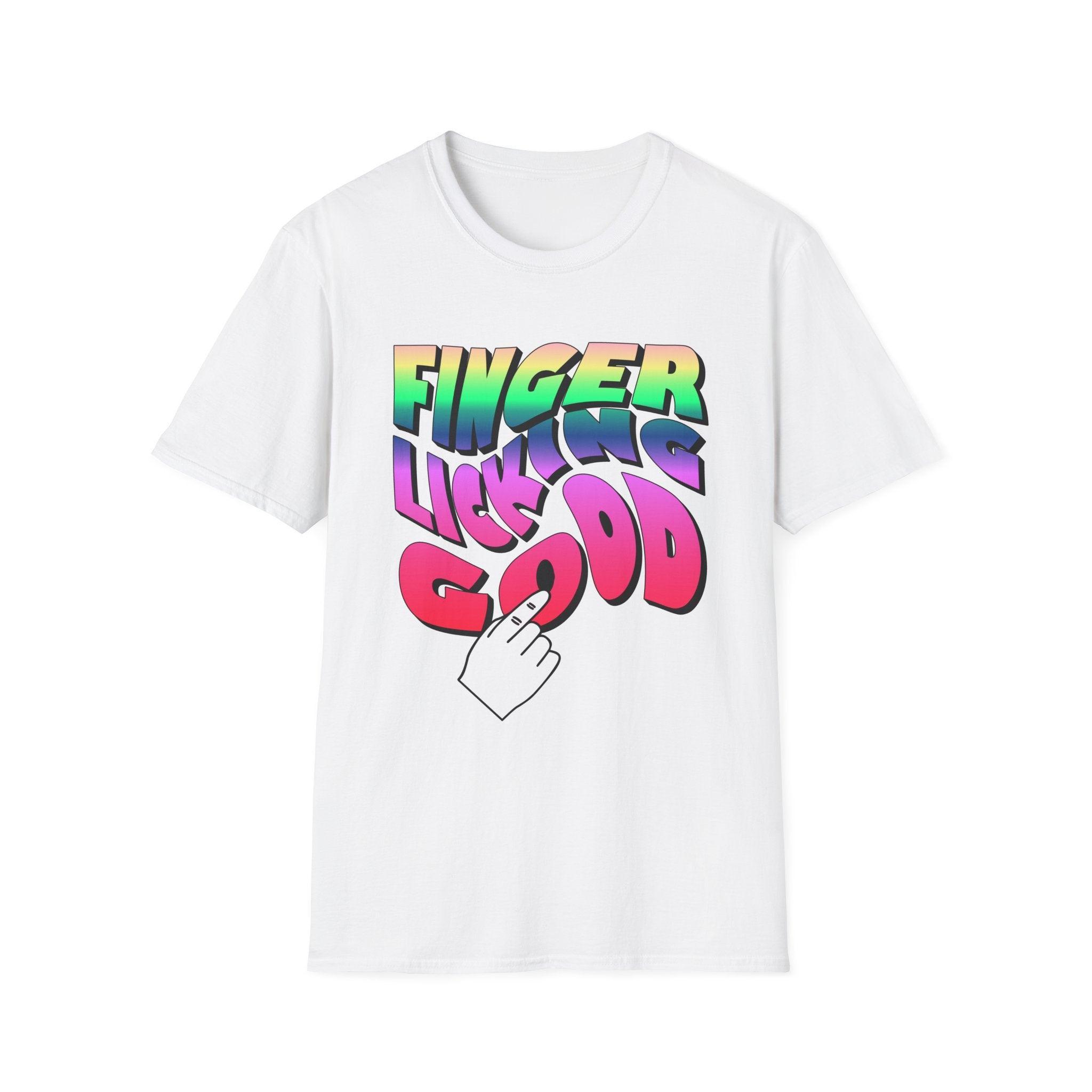 Finger Licking Good - Softstyle T-Shirt - Witty Twisters Fashions