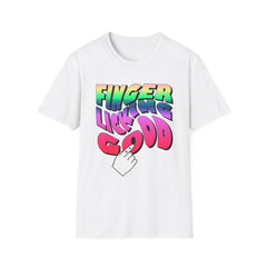 Finger Licking Good - Softstyle T-Shirt - Witty Twisters Fashions