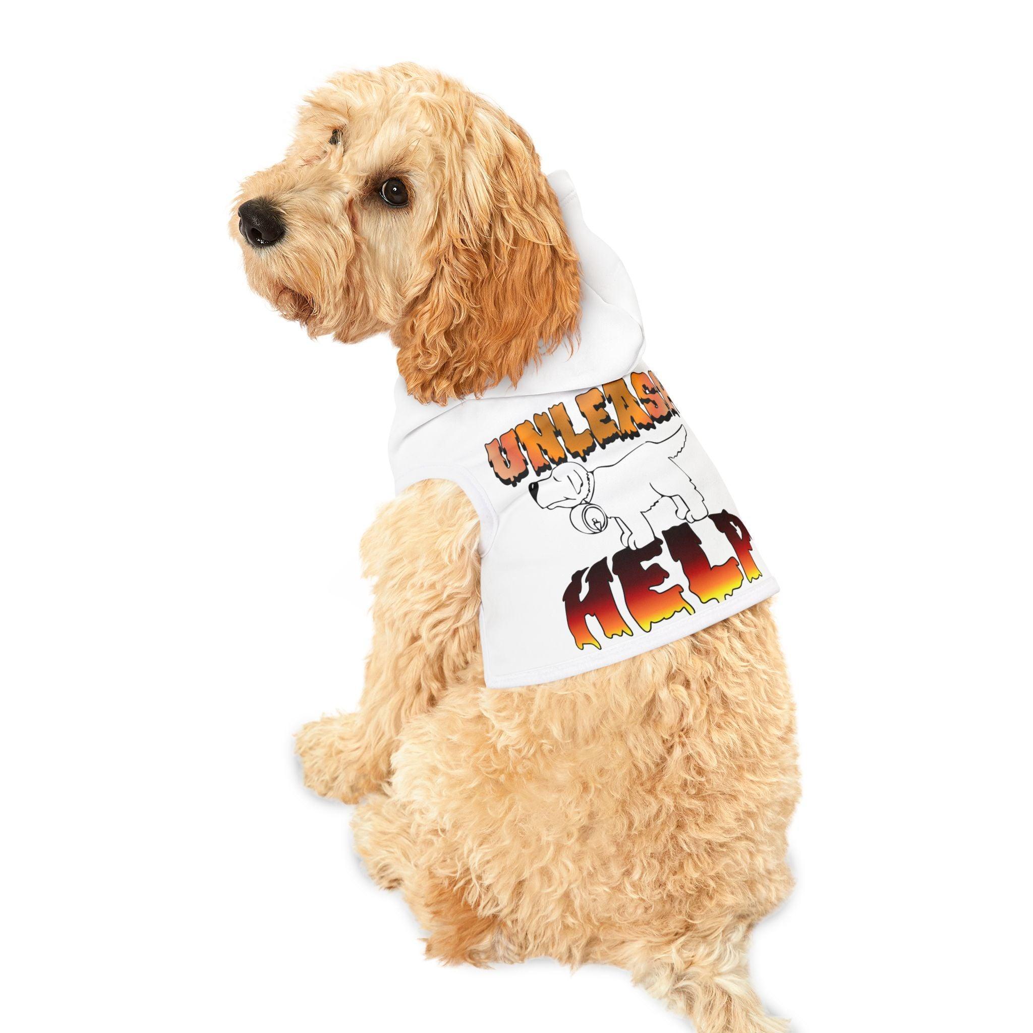 Unleash Help - Pet Hoodie - Witty Twisters Fashions
