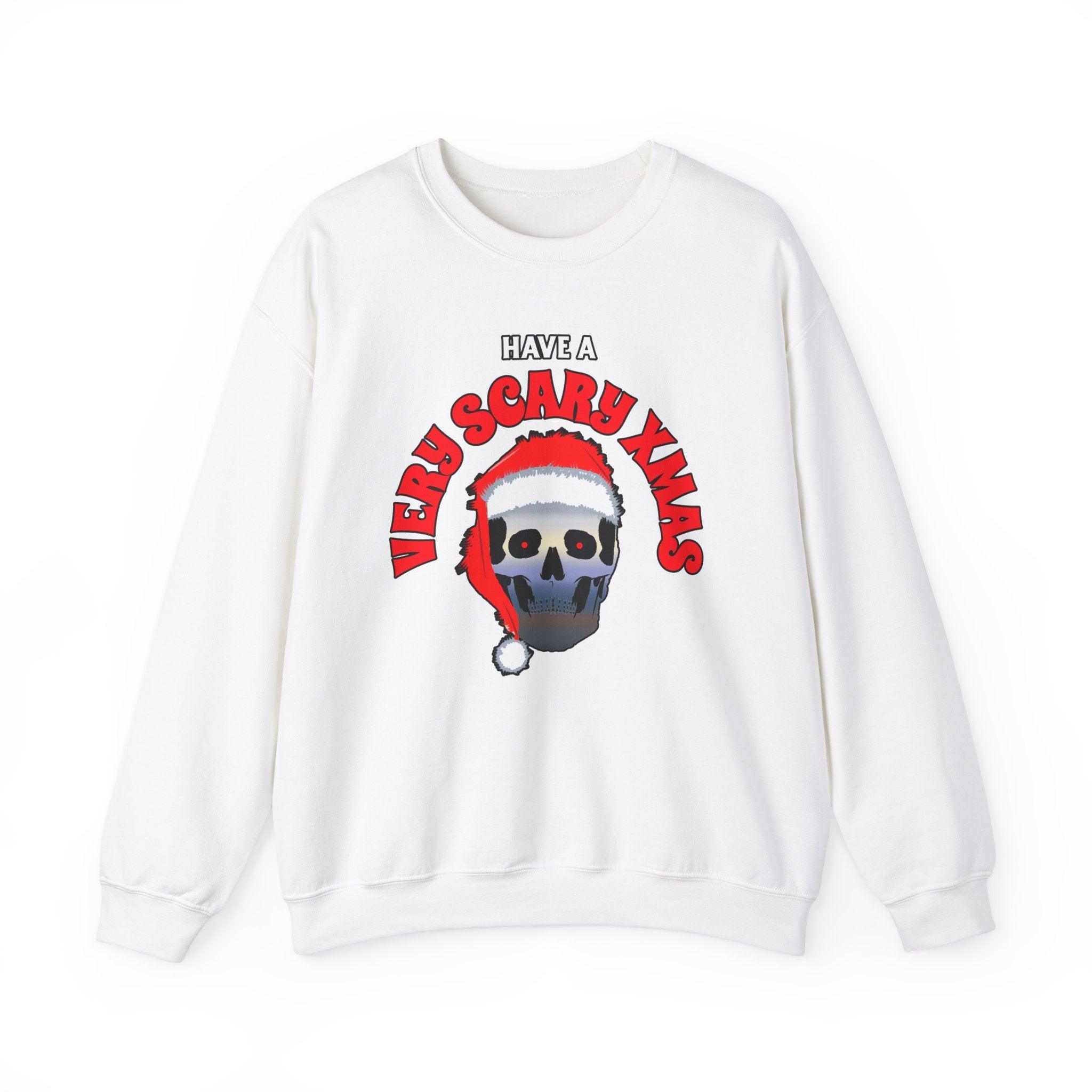 Have A Very Scary Xmas - Sweatshirt - Witty Twisters Fashions