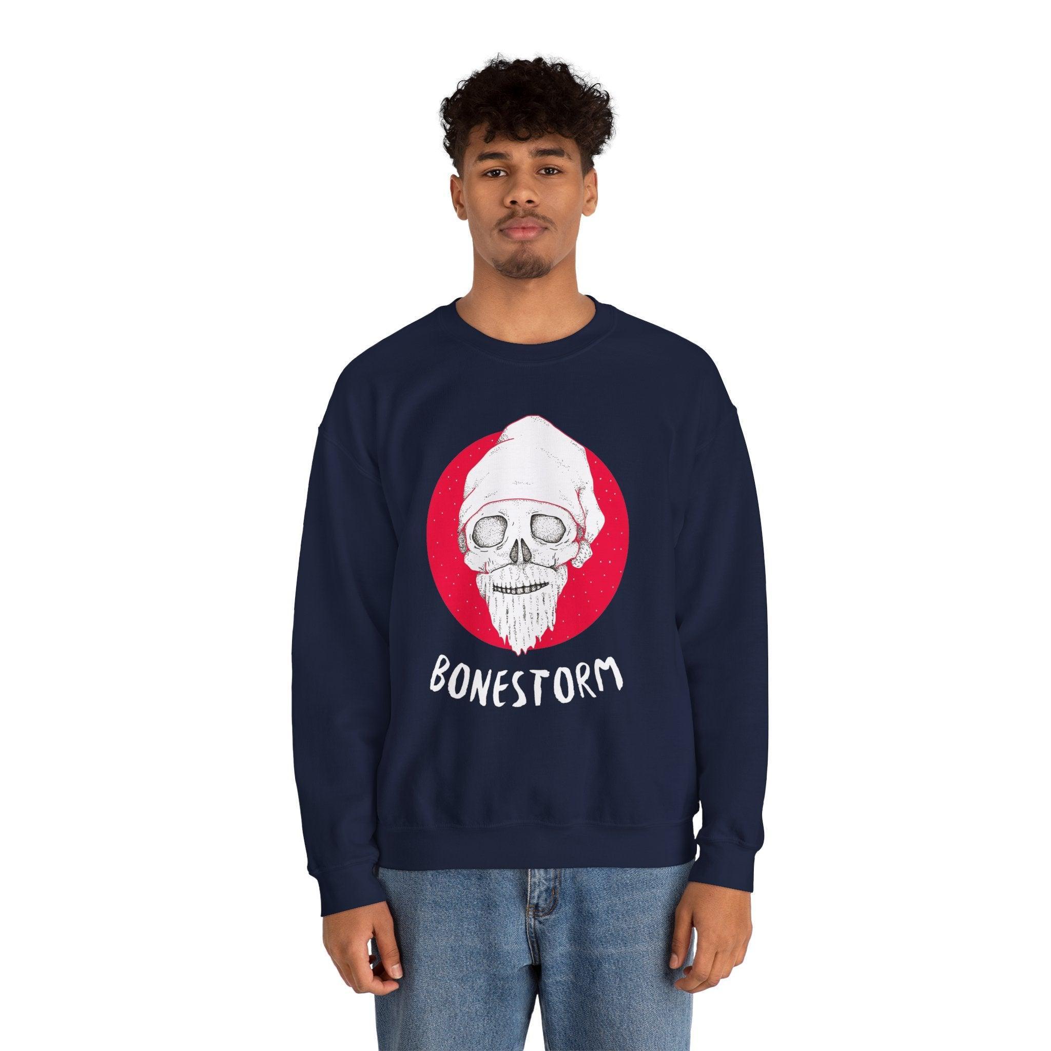 Bonestorm - Sweatshirt - Witty Twisters Fashions