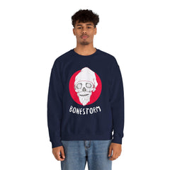 Bonestorm - Sweatshirt - Witty Twisters Fashions