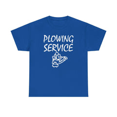 Plowing Service - T-Shirt - Witty Twisters Fashions
