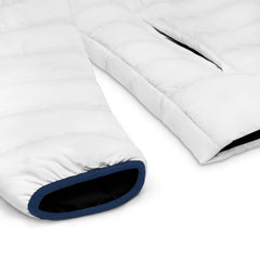 Hockey A Passive Aggressive Game - Men's Puffer Jacket - Witty Twisters Fashions