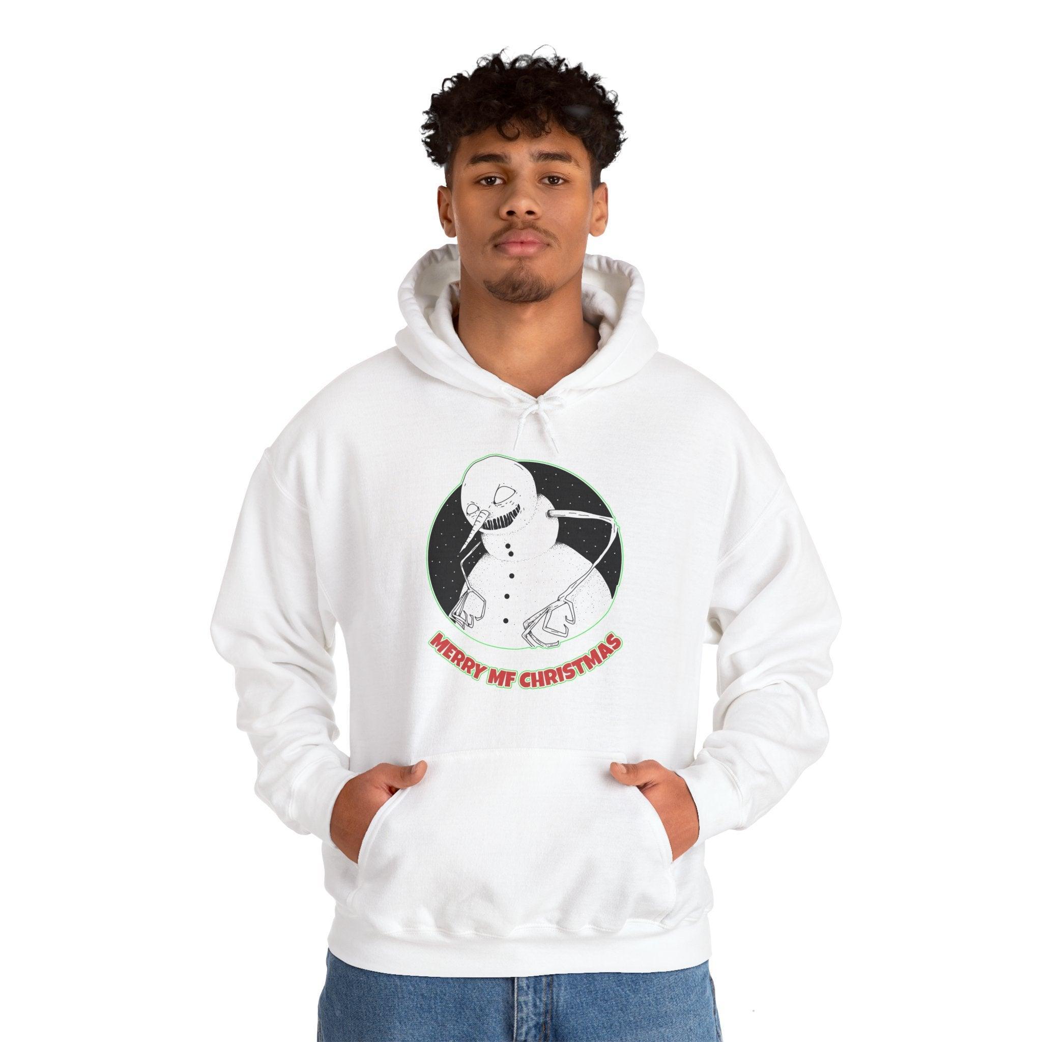 Merry MF Christmas - Hoodie - Witty Twisters Fashions