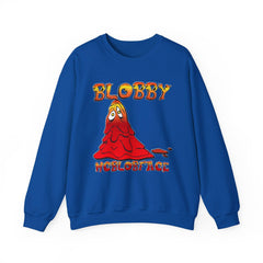 Blobby McBlobface - Sweatshirt - Witty Twisters Fashions