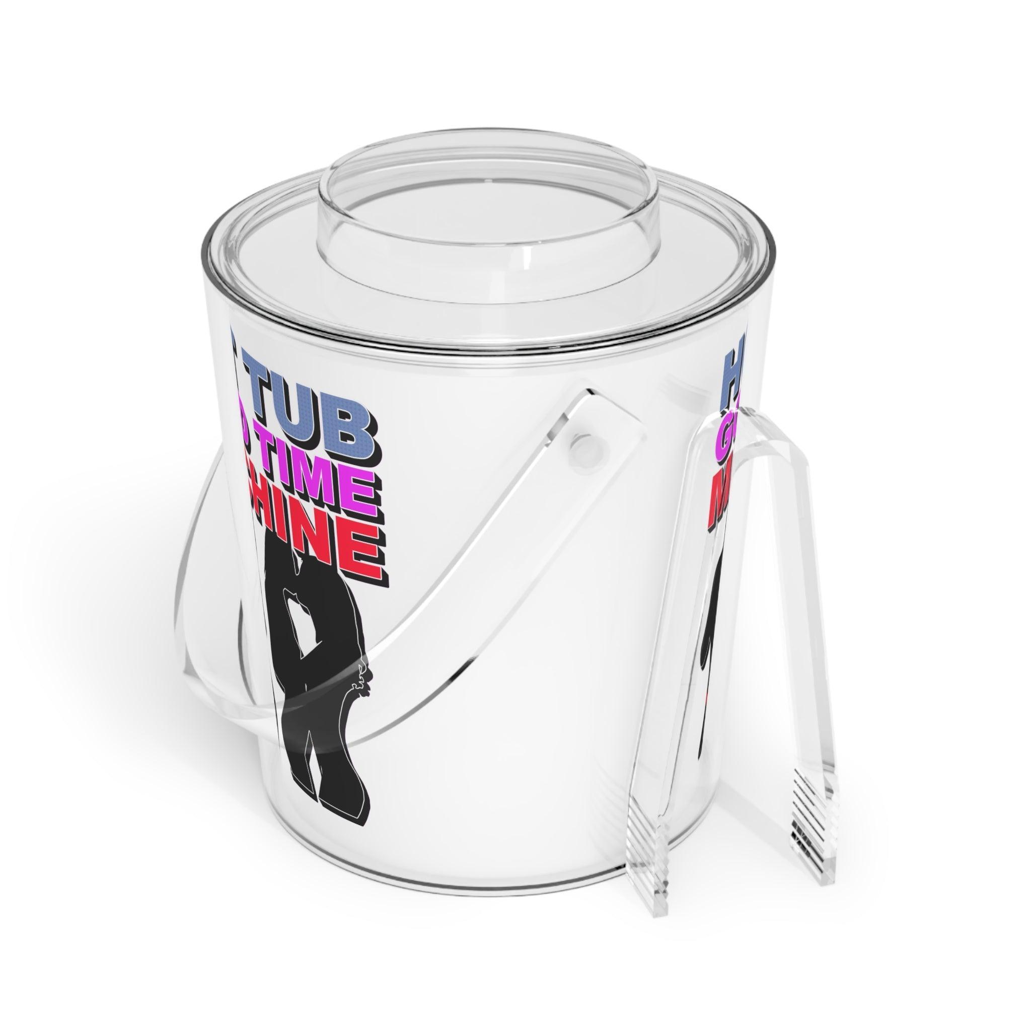 Hot Tub Good Time Machine - Ice Bucket with Tongs - Witty Twisters Fashions