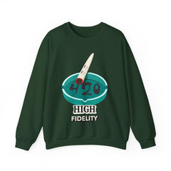 420 High Fidelity - Sweatshirt - Witty Twisters Fashions