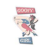 Goofy Girl - Kiss-Cut Stickers - Witty Twisters Fashions