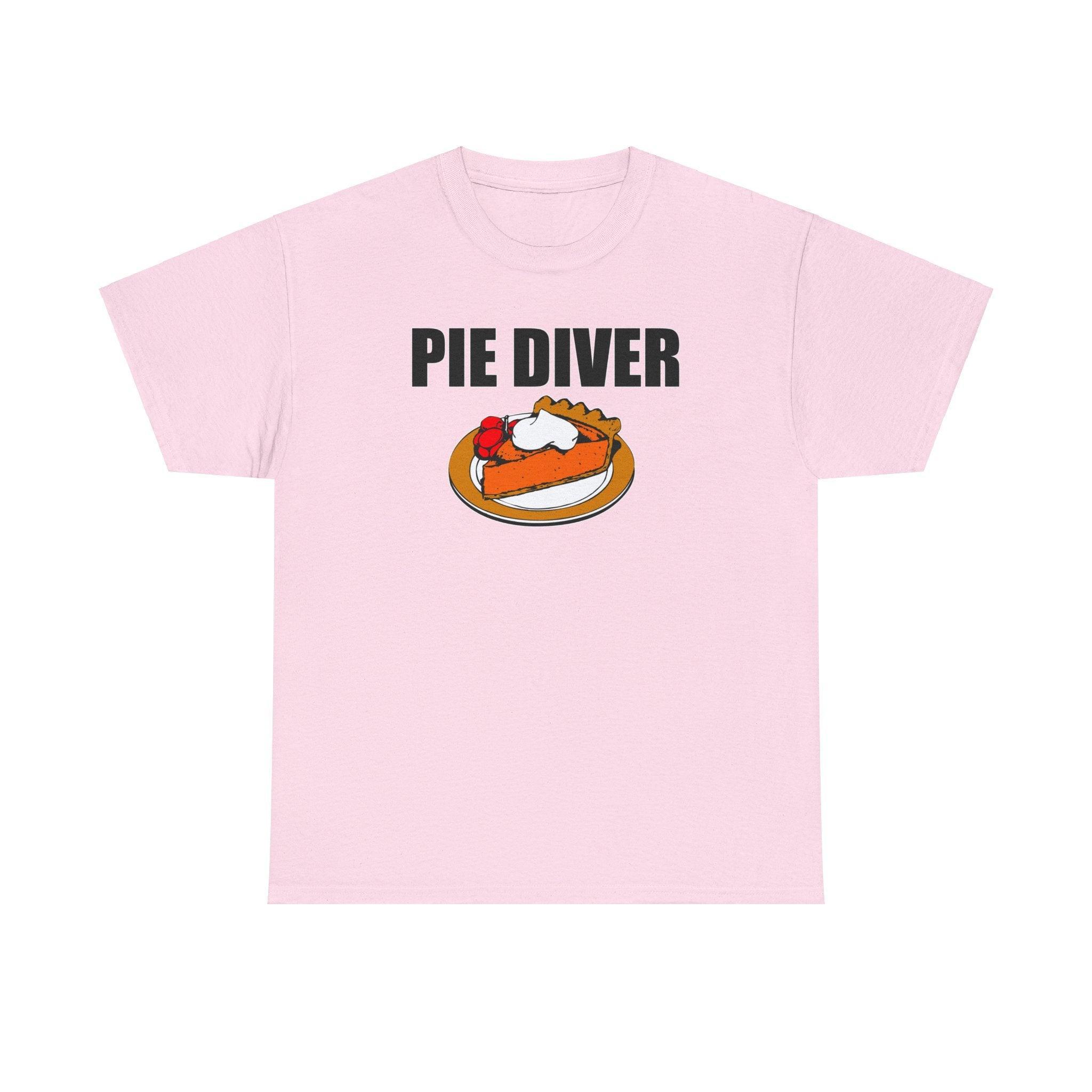 Pie Diver - T-Shirt - Witty Twisters Fashions