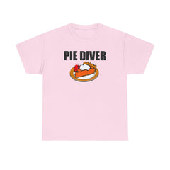 Pie Diver - T-Shirt - Witty Twisters Fashions