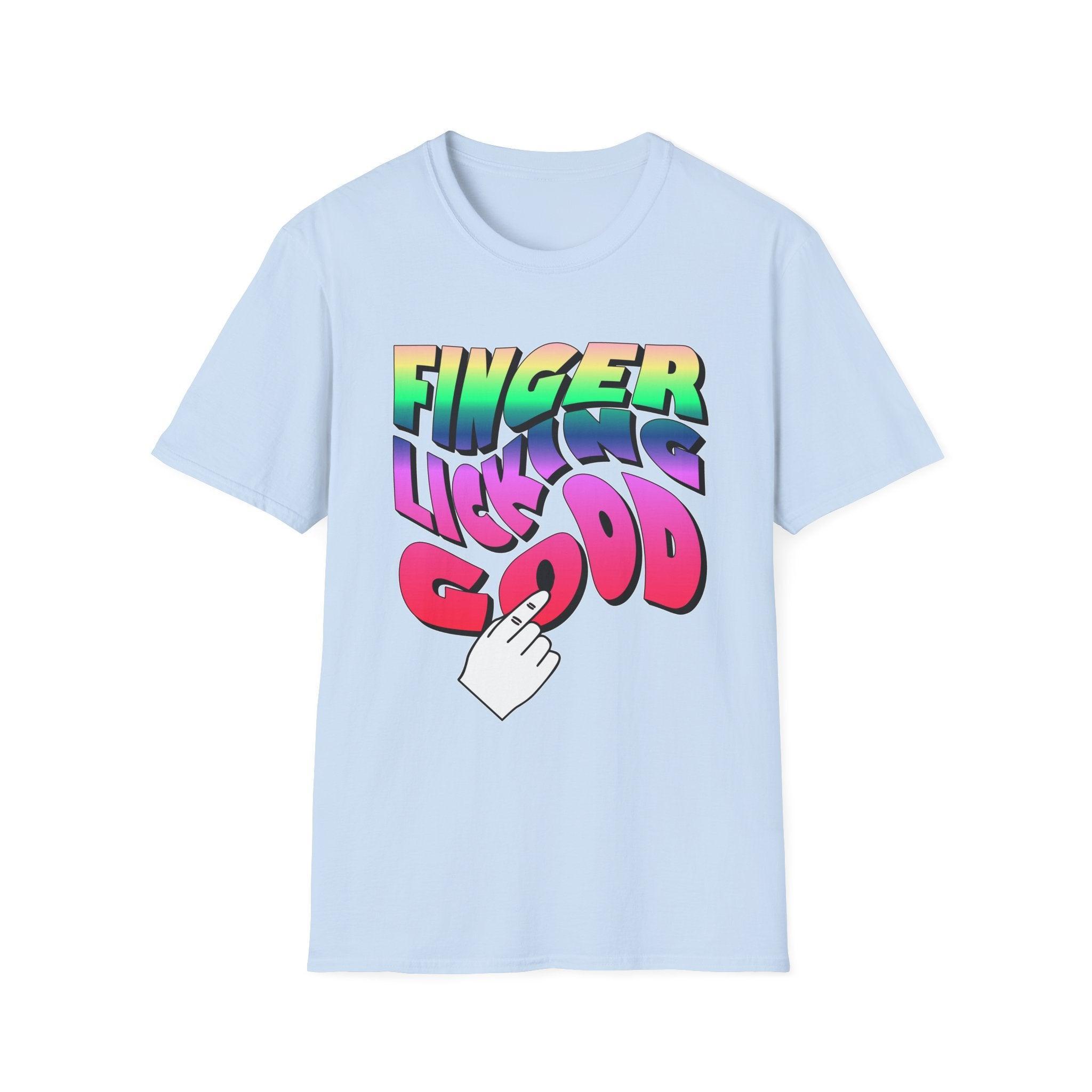 Finger Licking Good - Softstyle T-Shirt - Witty Twisters Fashions
