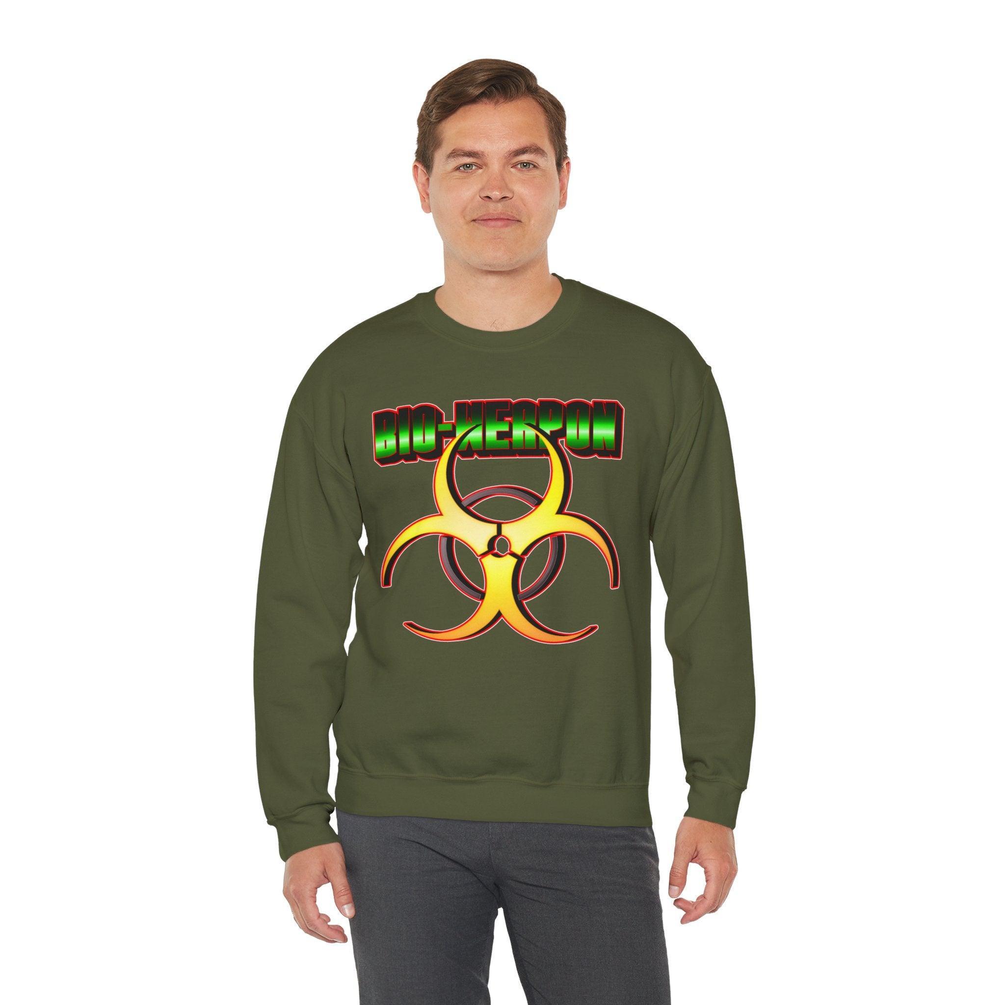 Bio-Weapon - Sweatshirt - Witty Twisters Fashions