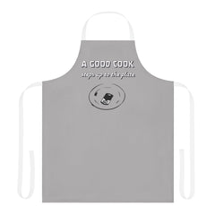 A good cook steps up to the plate - Cooking Apron - Witty Twisters Fashions
