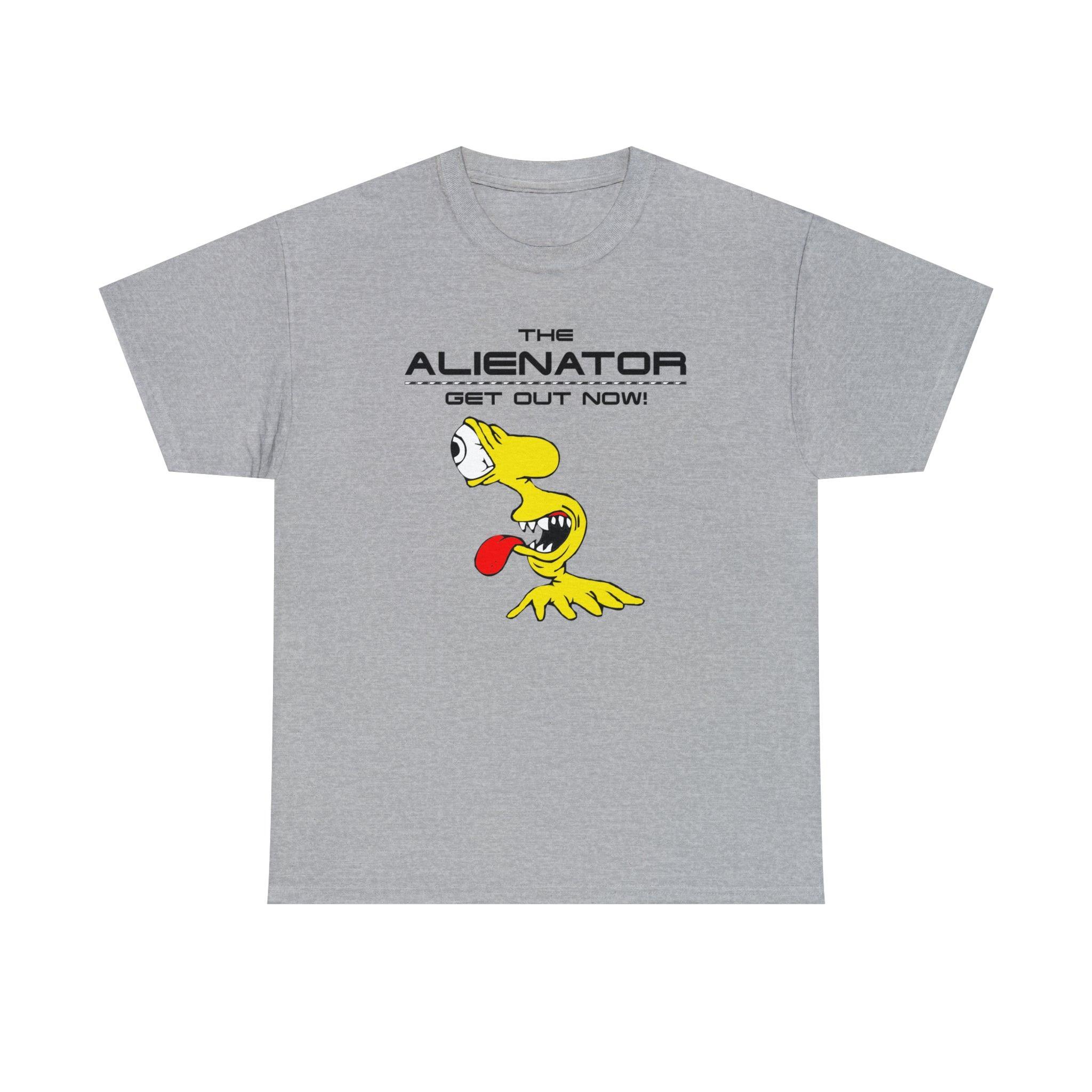 The Alienator Get Out Now! - T-Shirt - Witty Twisters Fashions