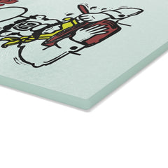 Vegetarians We'll Beet Your Meat - Glass Cutting Board - Witty Twisters Fashions