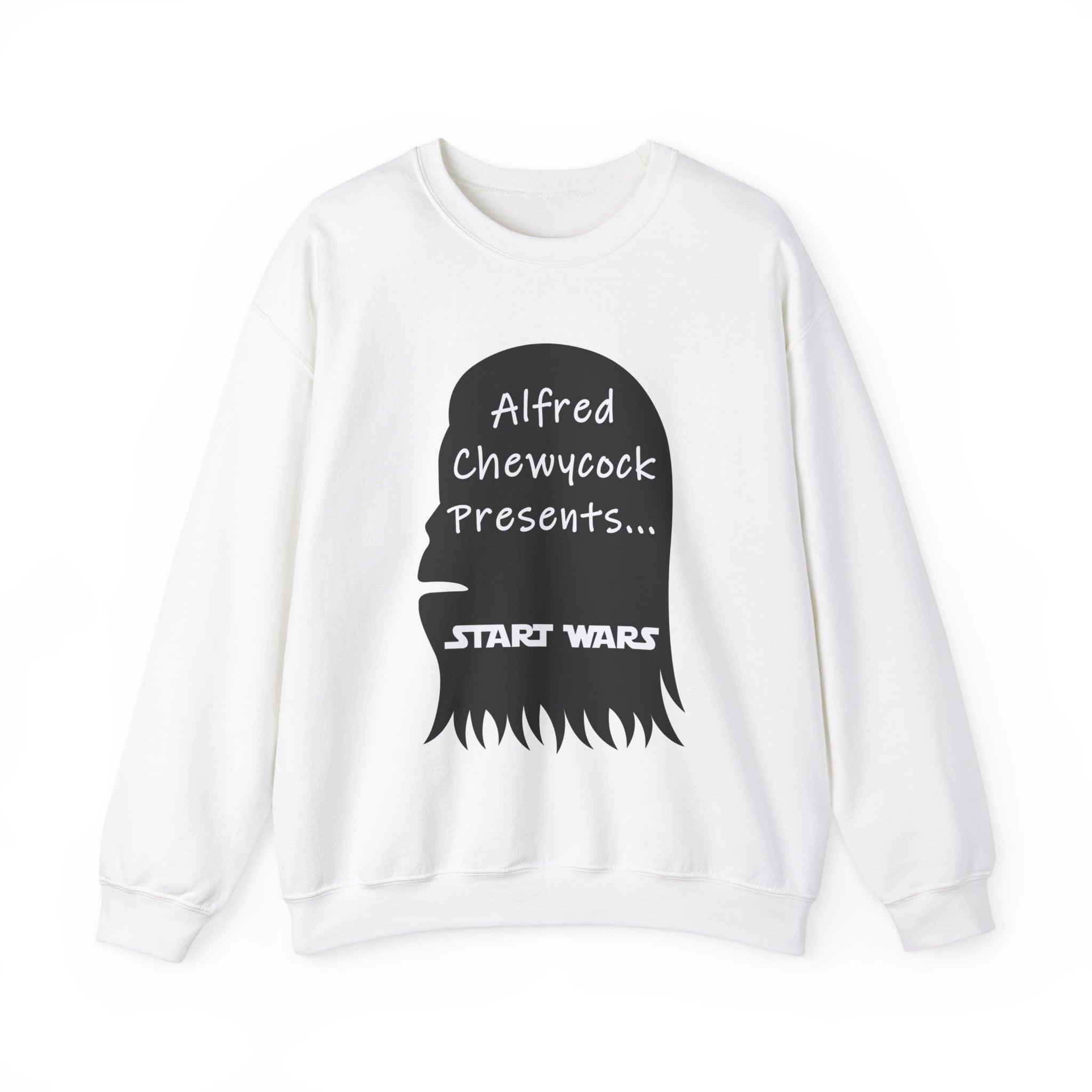 Alfred Chewycock Presents... Start Wars - Sweatshirt - Witty Twisters Fashions