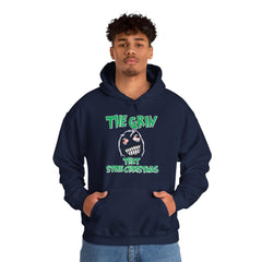 The Grin That Stole Christmas - Hoodie - Witty Twisters Fashions