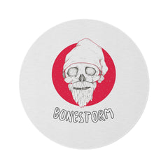Bonestorm - Round Rug - Witty Twisters Fashions