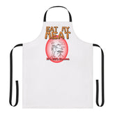 Eat My Meat It's BBQ Season - Cooking Apron - Witty Twisters Fashions