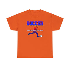 Soccer A Passive Aggressive Game - T-Shirt - Witty Twisters Fashions