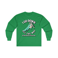 I Go Down All The Way To The Bottom Of My Toes - Long-Sleeve Tee - Witty Twisters Fashions