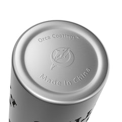 Cycle Pathic - Stainless Steel Water Bottle With Straw, 20oz - Witty Twisters Fashions