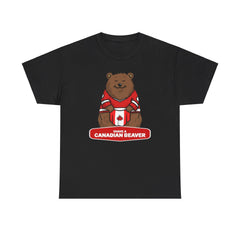 Shave a Canadian Beaver - Animal T-Shirt - Witty Twisters Fashions