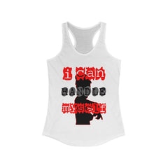 I Can Handle Myself - Women's Tank Top - Witty Twisters Fashions