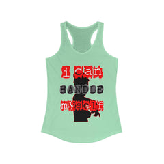 I Can Handle Myself - Women's Tank Top - Witty Twisters Fashions