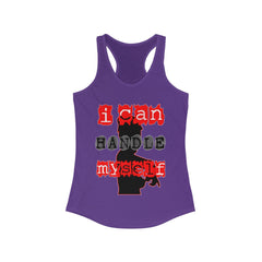 I Can Handle Myself - Women's Tank Top - Witty Twisters Fashions