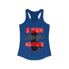 I Can Handle Myself - Women's Tank Top - Witty Twisters Fashions