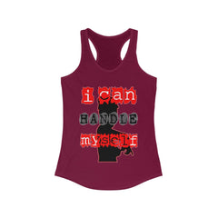 I Can Handle Myself - Women's Tank Top - Witty Twisters Fashions