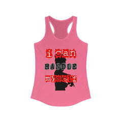 I Can Handle Myself - Women's Tank Top - Witty Twisters Fashions