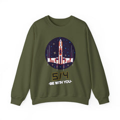 5/4 be with you - Star Wars Day - Sweatshirt - Witty Twisters Fashions