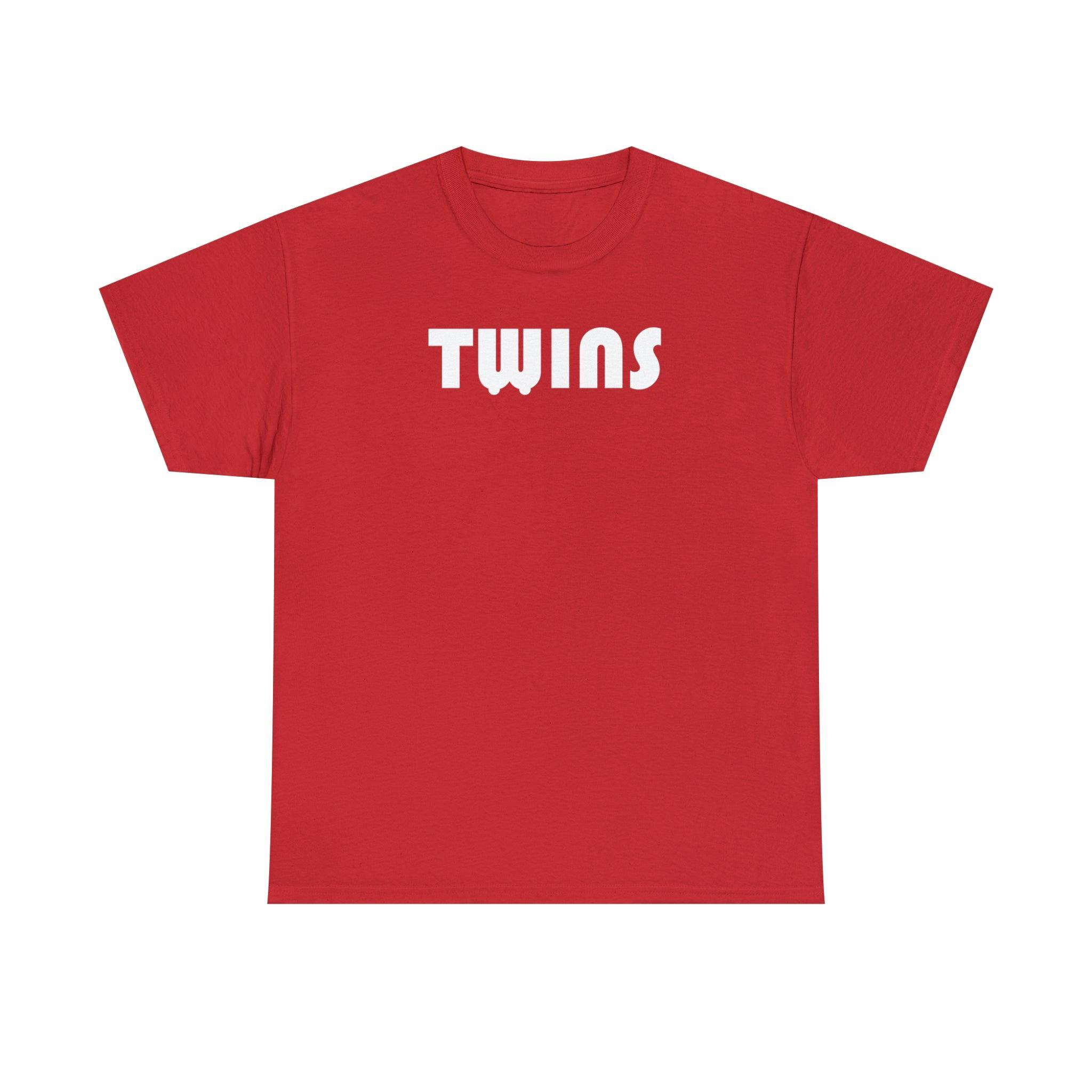 Twins With Nipples - T-Shirt - Witty Twisters Fashions