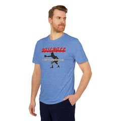 Baseball A passive aggressive game - adidas® Unisex Sport T-shirt - Witty Twisters Fashions