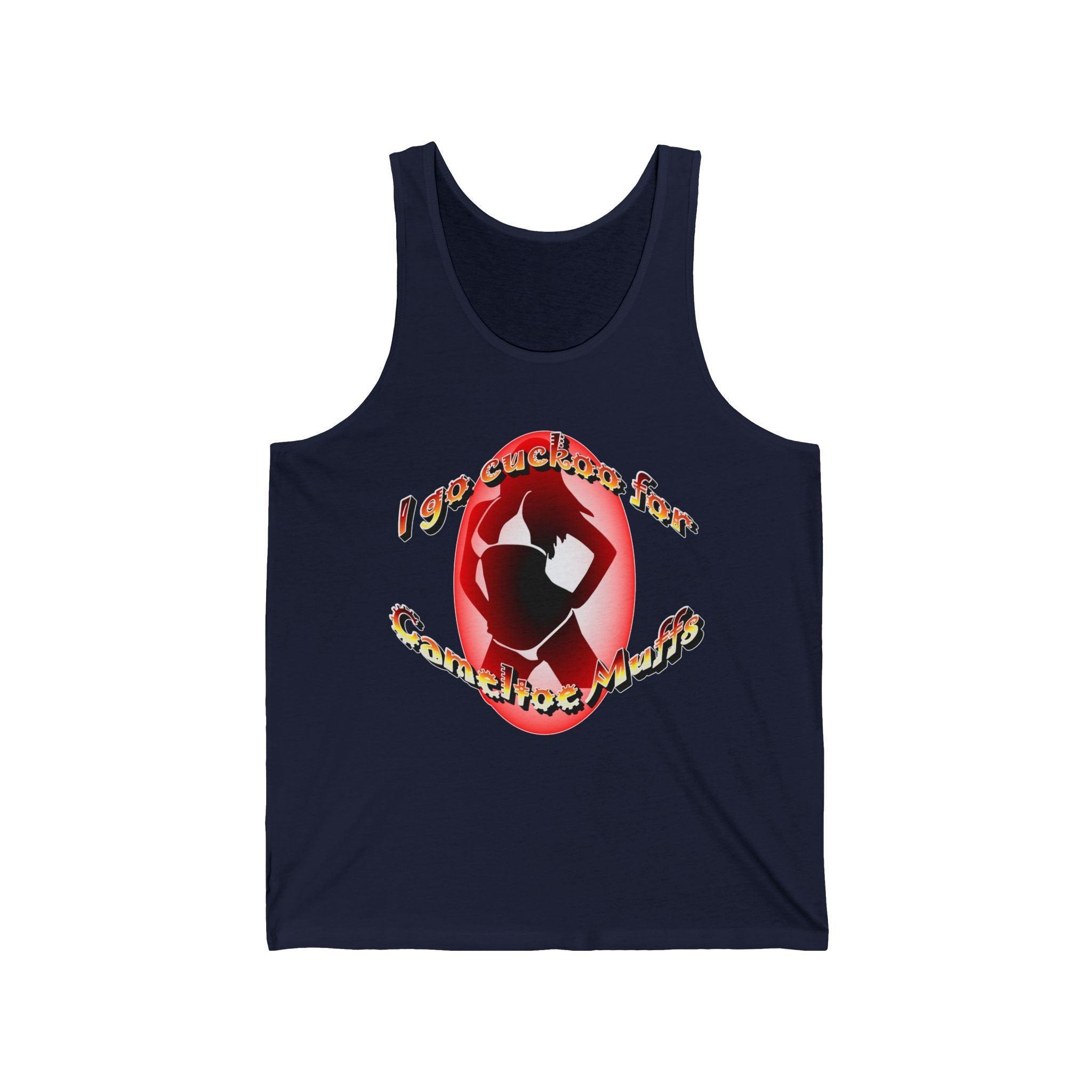 I Go Cuckoo For Cameltoe Muffs - Tank Top - Witty Twisters Fashions