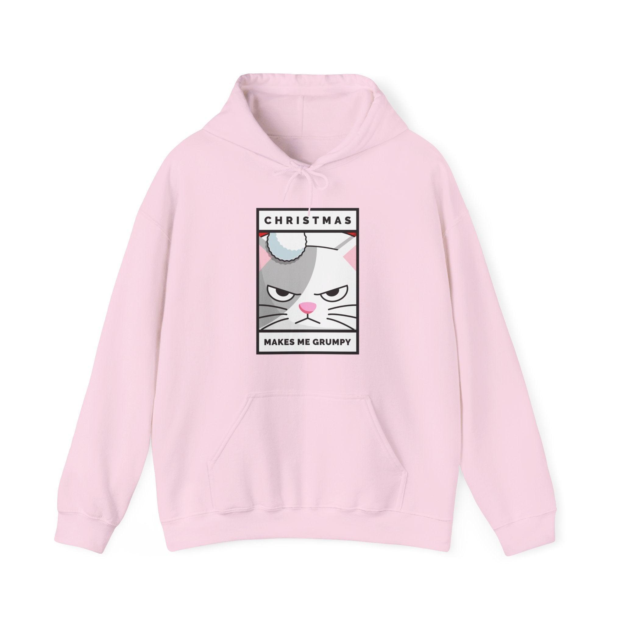 Christmas Makes Me Grumpy - Hoodie - Witty Twisters Fashions