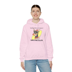 Rudolph The Red-Nosed Rottweiler - Hoodie - Witty Twisters Fashions