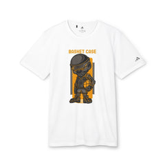 Basket Case - adidas® Unisex Sport T-shirt - Witty Twisters Fashions