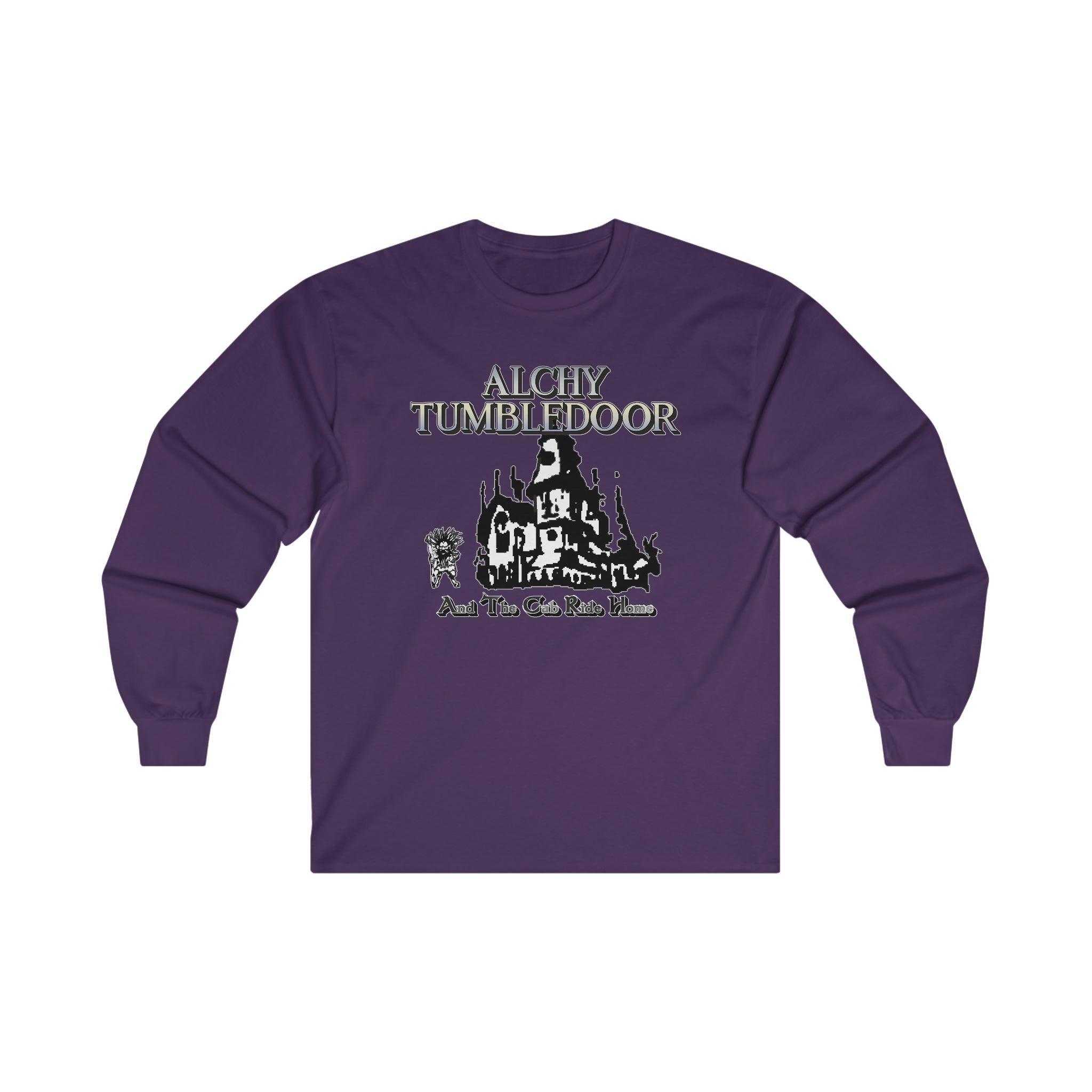 Alchy Tumbledoor And The Cab Ride Home - Long-Sleeve Tee - Witty Twisters Fashions