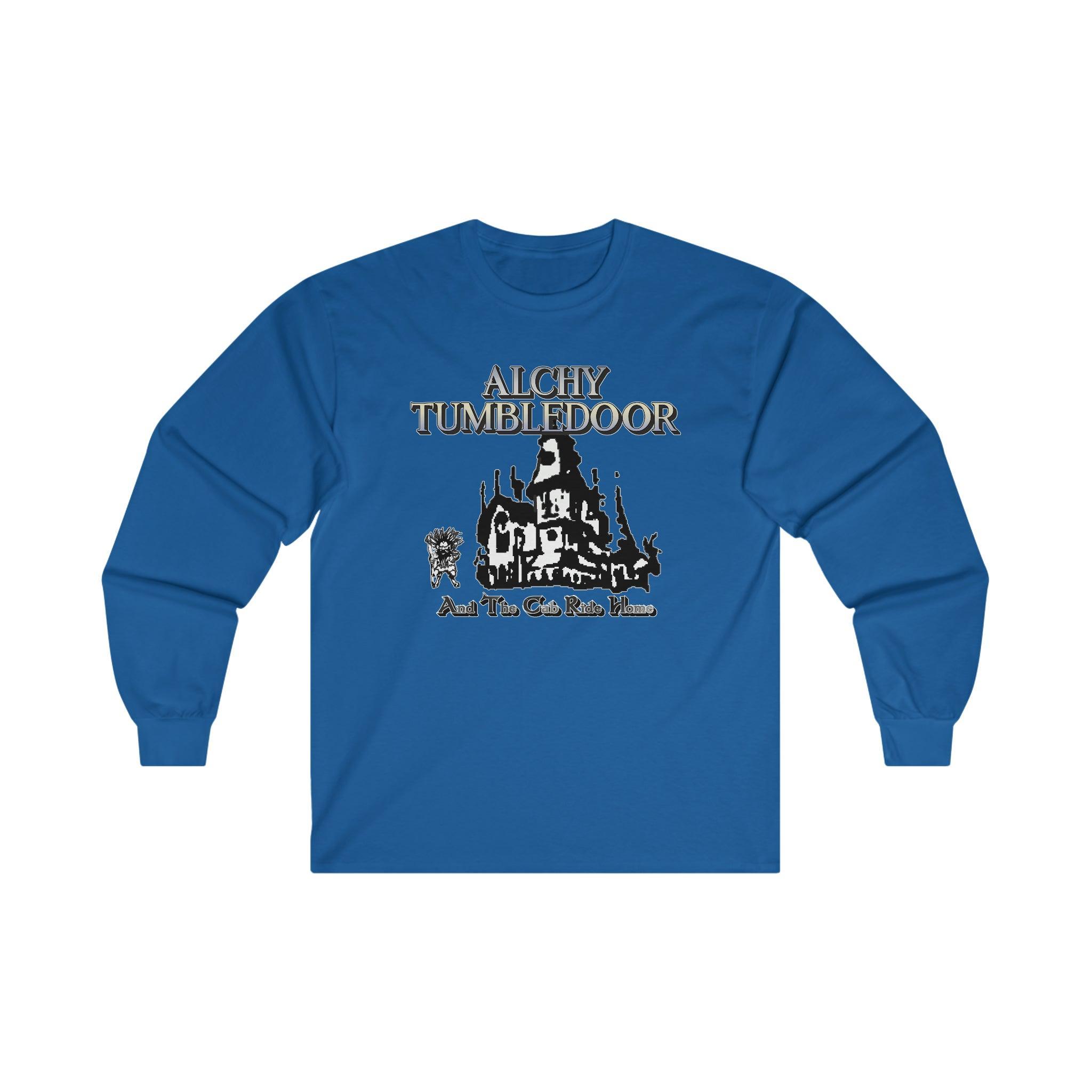 Alchy Tumbledoor And The Cab Ride Home - Long-Sleeve Tee - Witty Twisters Fashions