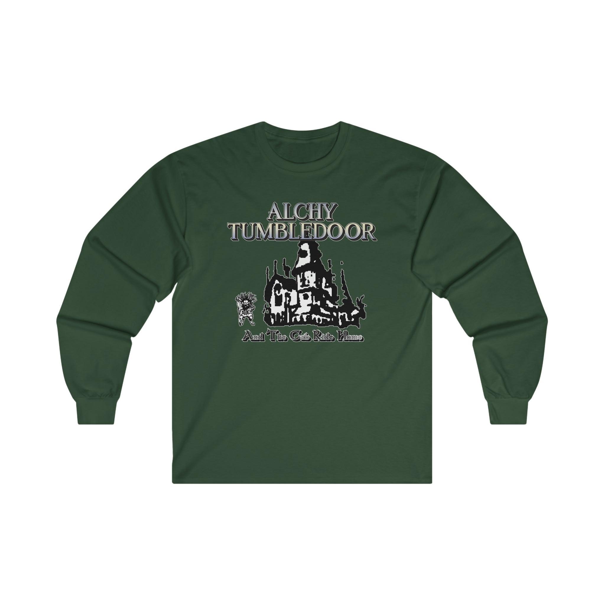 Alchy Tumbledoor And The Cab Ride Home - Long-Sleeve Tee - Witty Twisters Fashions