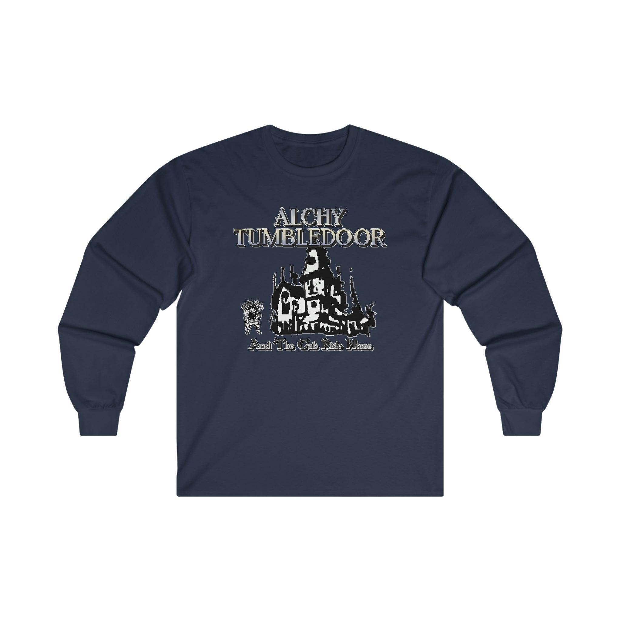 Alchy Tumbledoor And The Cab Ride Home - Long-Sleeve Tee - Witty Twisters Fashions