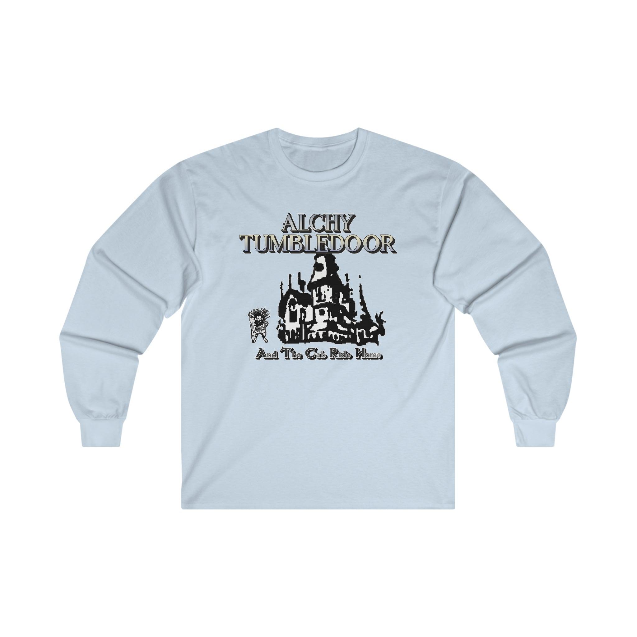 Alchy Tumbledoor And The Cab Ride Home - Long-Sleeve Tee - Witty Twisters Fashions