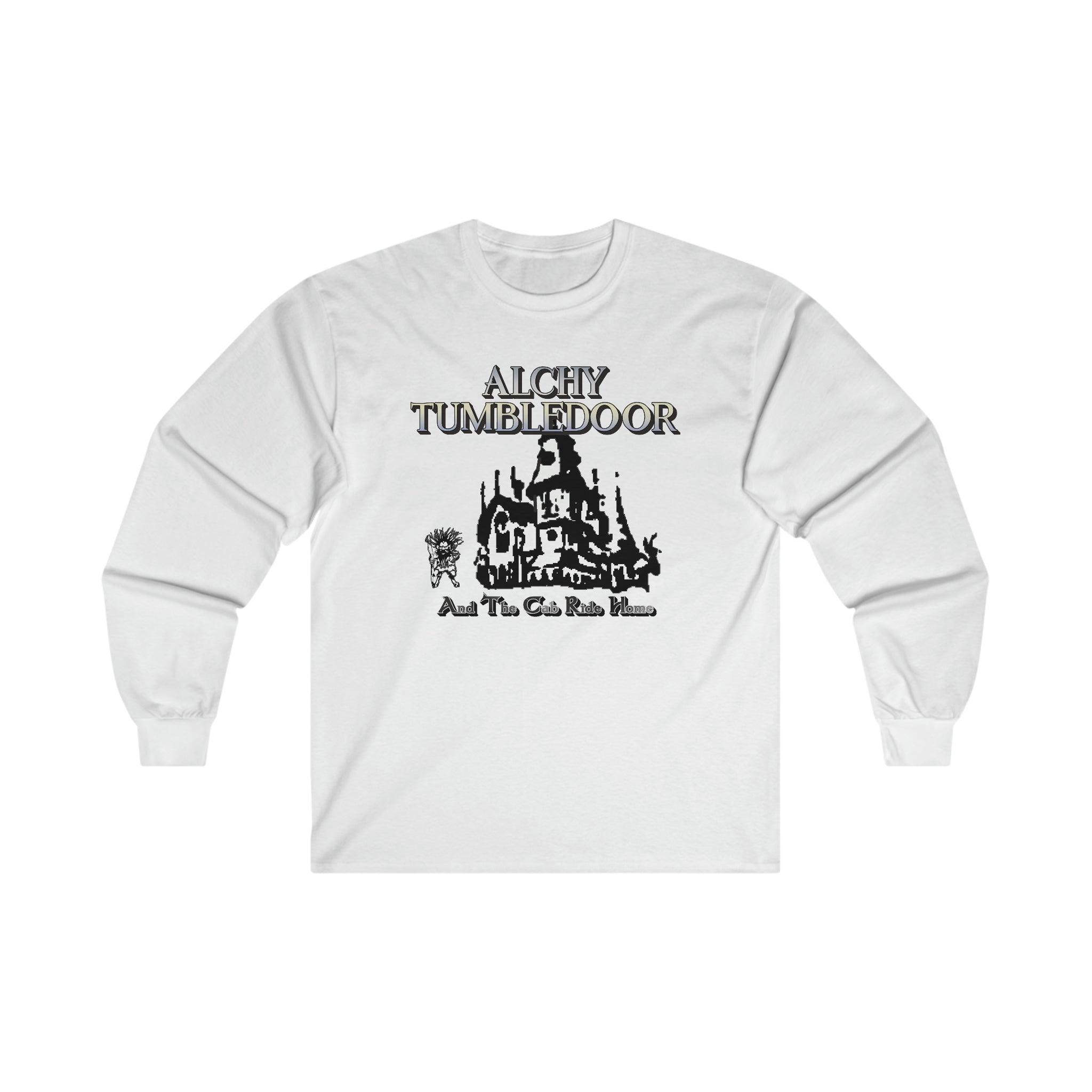 Alchy Tumbledoor And The Cab Ride Home - Long-Sleeve Tee - Witty Twisters Fashions